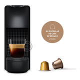 Cafetera Nespresso Essenza Mini C Color Negro