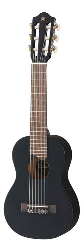 Yamaha Gl1 Mini Guitalele Nylon 6 Cuerdas Negro