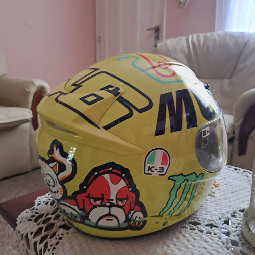 Casco Agv K-3 Sv Morbidelli 17 Adultos.