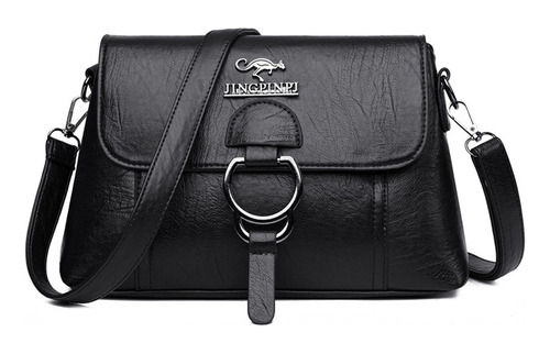 Bolsa Quadrada Pequena De Moda Feminina Simples De Grande Ca