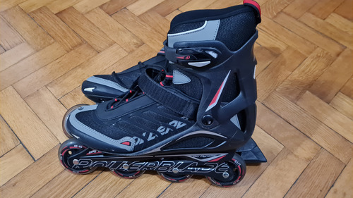 Roller Spiritblade De Rollerblade Talle 43 + Bolso