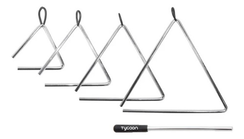 Tycoon Tri-6 | Triangulo De Aluminio 6 Pulgadas