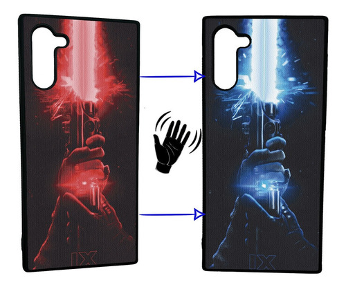 Funda Sable Star Wars Cambia De Imagen Al Movers