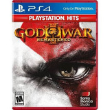 God Of War Iii Remastered Standard Edition Ps4 Sony