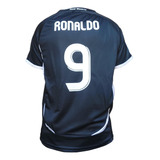 Camiseta Retro Real Madrid Ronaldo 9