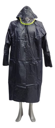 Capa Impermeable Visera Gabardina Para Lluvia Reflectante