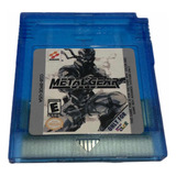 Metal Gear Gameboy Color