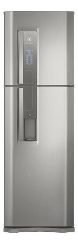 Geladeira Top Freezer Dispenser De Água Platinum/400l Dw44s
