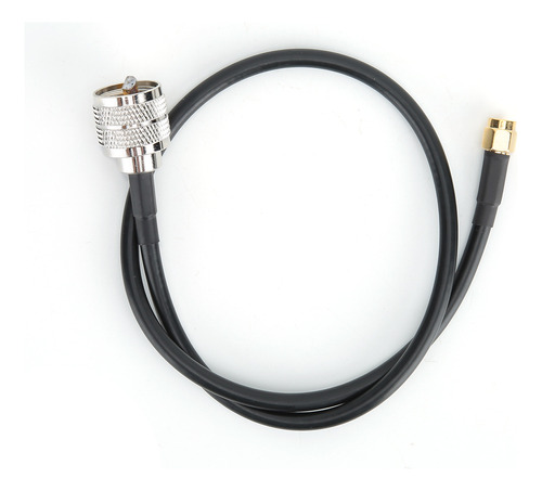 Cable Adaptador Sma Macho A Uhf Pl259 Macho De Núcleo De Cob