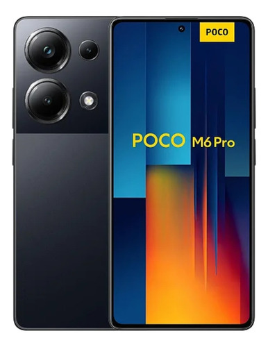 Xiaomi Poco M6 Pro 12 Ram 256gb Dual Sim Hyper Os Oled 120hz