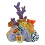 Estatuilla De Coral Artificial Escultura Pecera Paisaje