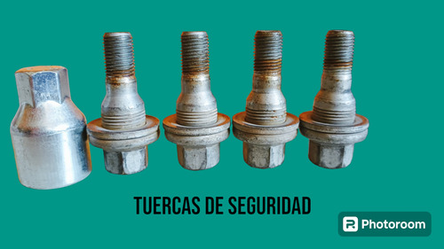 Tuercas De Seguridad