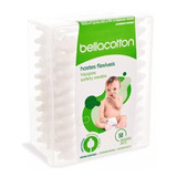 Cotonete Para Bebê Bellacotton - 50un
