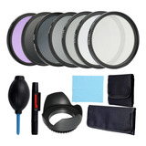 Professional Complete Compact Lens And Filter Set