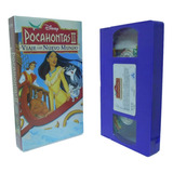 Pocahontas 2  Vhs, Clásicos De Walt Disney Originales