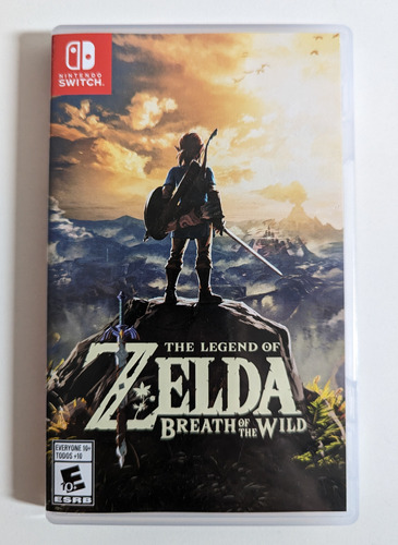 The Legend Of Zelda: Breath Of The Wild Switch Usado