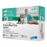 Antipulgas Comfortis Cães 560 Mg (9 A 18 Kg) 1 Comprimido