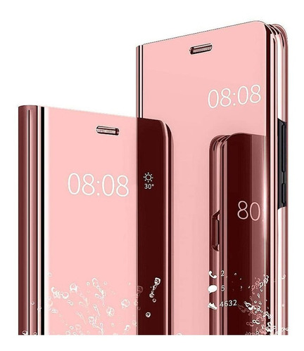 Funda Para Huawei Carcasa Protectora Superficie De Espejo