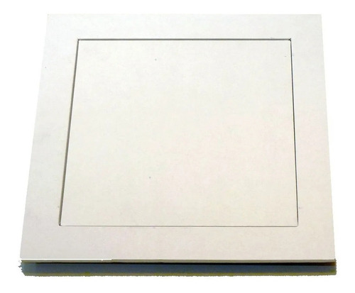 Tapa Inspeccion 40x40 Marco Oculto Para Pared 12,5mm Durlock