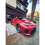 Toyota Corolla 2017 Impecable, Asientos De Piel