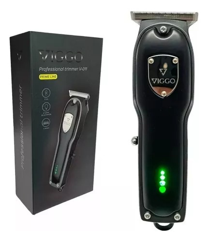 Trimmer Patillera Viggo V-011 Profesional Inalambrica Barber