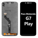 Tela Frontal Lcd Display Para Motorola Moto G7 Play Oem