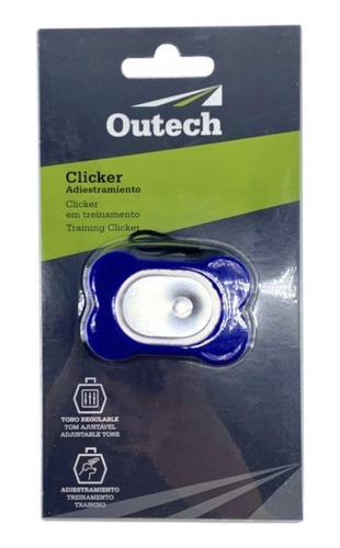 Outech Clicker Para Entrenamiento Para Perro