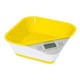 Balanza De Cocina Digital Con Bowl Desmontable Hasta 3kg Hsk