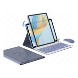 Funda Con Teclado + Mouse 360 P/xiaomi Redmi Pad Se 11 In