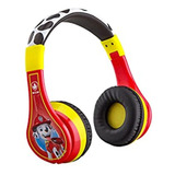 Auriculares Bluetooth Para Niños Ekids Paw Patrol, Auricular