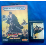 Indiana Jones The Last Crusade Mega Drive Original C/ Caixa 