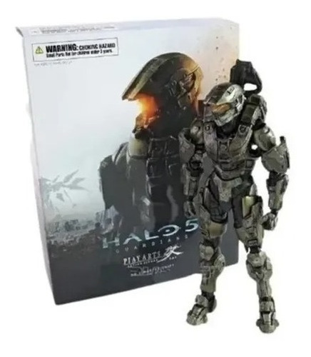 Figura Articulada Halo 5 Master Chief Play Arts Kai 27 Cms