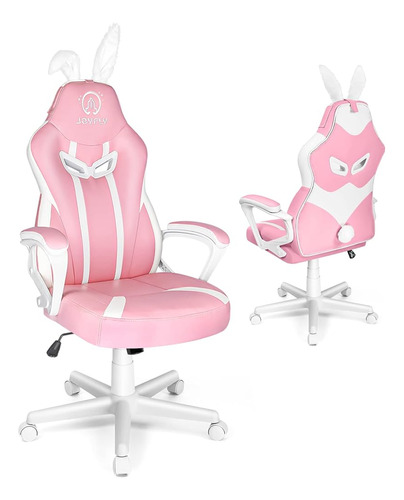 ~? Joyfly Silla De Juego Rosa Para Niños, Silla De Jugador P