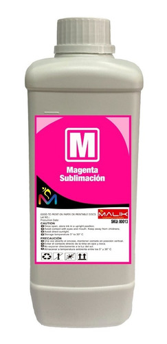 Tinta Magenta Sublimacion 1 Litro T544 Para Epson L3250