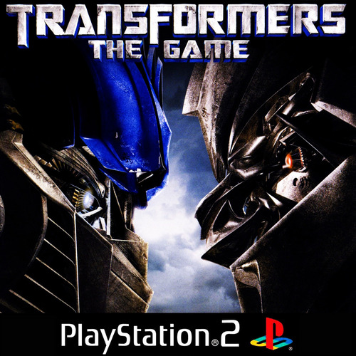 Transformers The Game Ps2 Juego Fisico Español Play 2