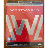 4k + Bluray Steelbook Westworld - 1a Temporada - Dub / Leg