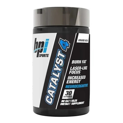 Catalyst 4 60 Cápsulas Bpi Sports Energía Quemador De Grasa | Meses sin interés