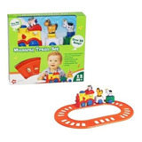 Juguete Arrastre Tren Musical Infantil Bebe Lionels