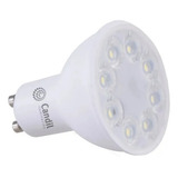 Lampara Dicroica Led 7w 220v Gu10 Neutra Eficiencia Calidad