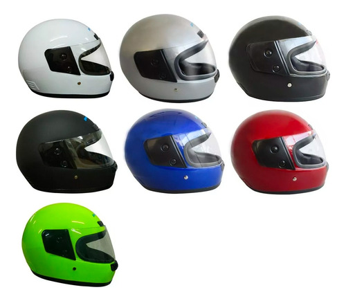 Casco Para Moto Economico Cerrado  Deportivo Md-a107