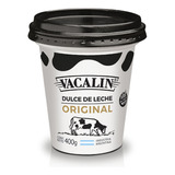 Dulce De Leche Original Familiar Vacalin X 400 Gr