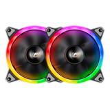 2 Coolers - Fan Aigo Dr12 Pro Rgb D/face