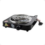 Fogão Cooktop Elétrico 1000w Fogareiro Portátil 1 Boca Inox