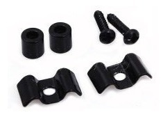 Rebaixador De Cordas Guitarra Preto Gaivota - Kit 2 Unidades