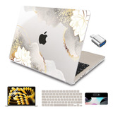 Cissook - Funda Compatible Con Macbook Air De 15 Pulgadas,