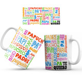 Mug Regalo Dia Padre Papá Pocillo Taza 021