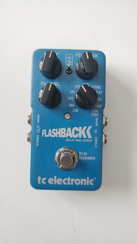 Pedal Tc Electronic Flashback Delay