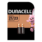  Pilha Alcalina Mn21/a23 Com 2 Unidades (6746) - Duracell