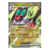 Carta Pokémon Tcg Noivern Ex Destinos De Paldea - Sleeve