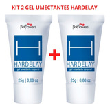  Combo 2 Gel Hardelay Prolongador Ereção Ejaculação Precoce